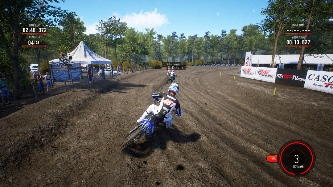 MXGP 2019 - The Official Motocross Videogame游戏截图