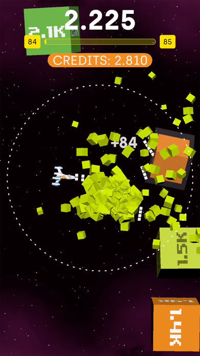 AstroBlast™游戏截图