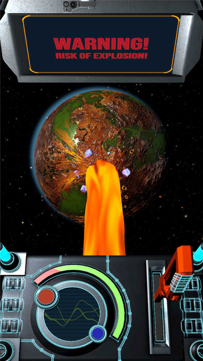 Planet Miner 3D游戏截图