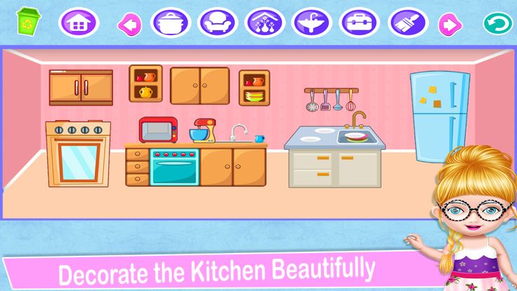 My Doll House Decoration游戏截图