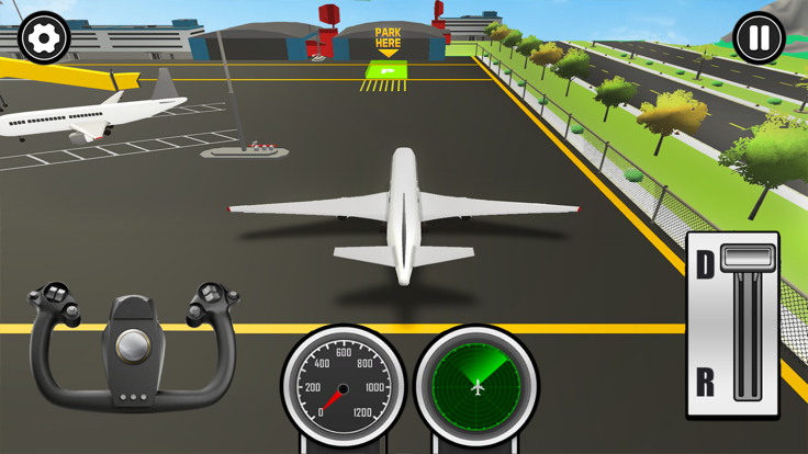 Modern Parking Heavy Vehicle游戏截图