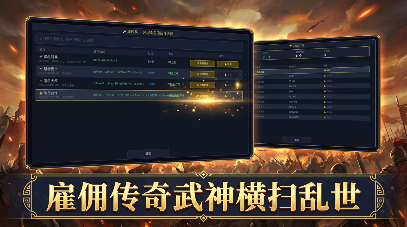 穿越乱世回现实成首富游戏截图