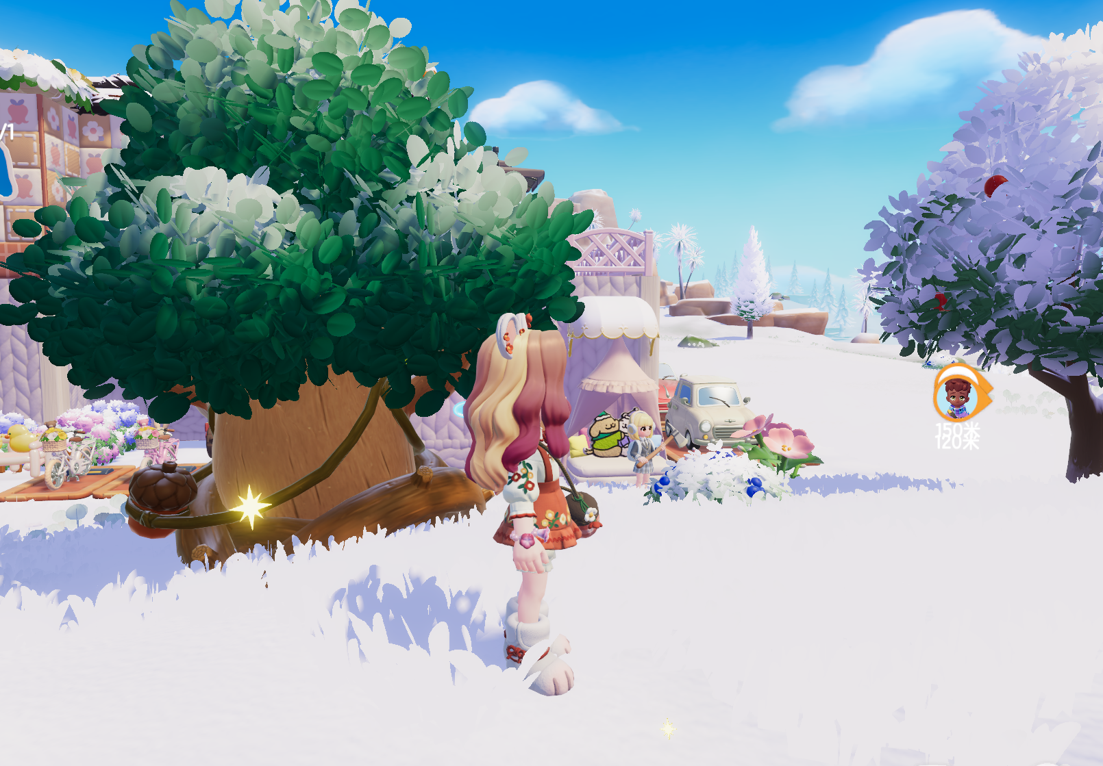 3月14日溜溜木位置截图