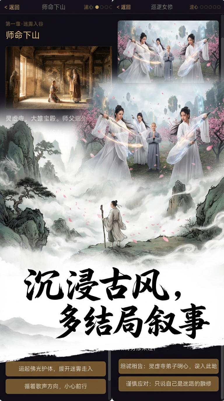 佛子误入女儿国游戏截图