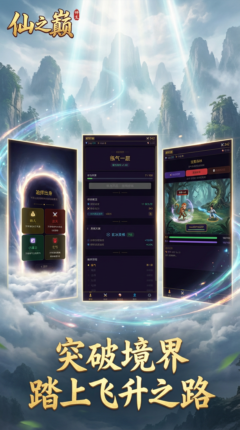仙之巅游戏截图