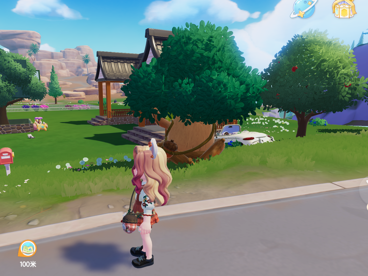 3月21日溜溜木位置截图