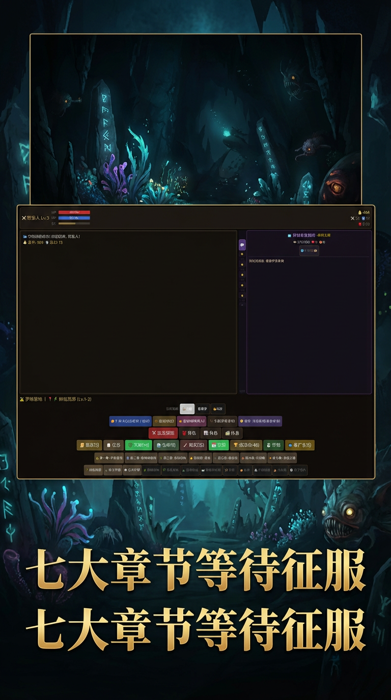 我在深渊搞直播游戏截图