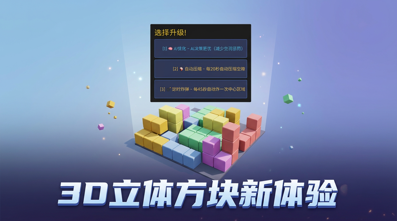 3D挂机方块游戏截图
