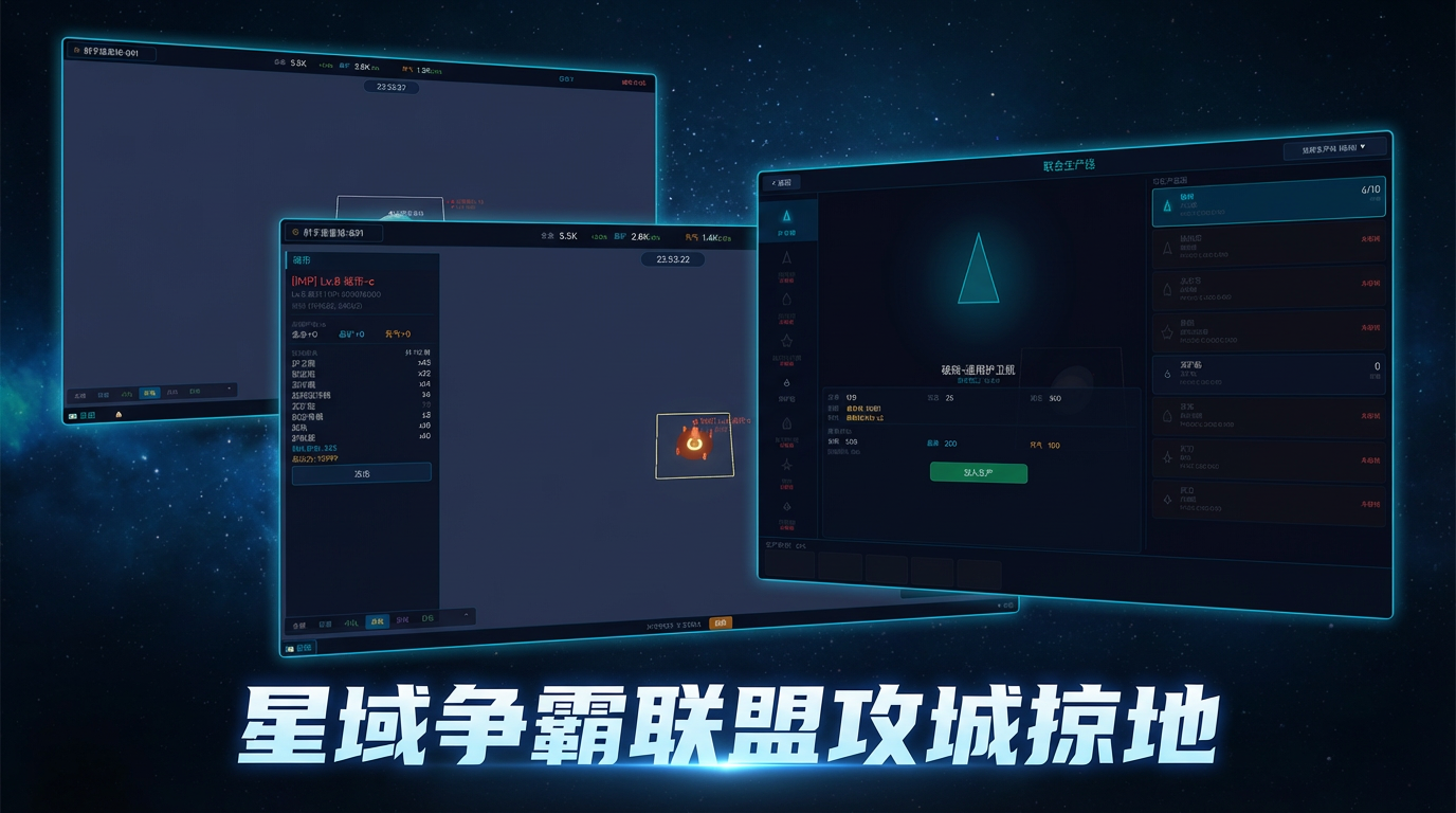 无尽的星际游戏截图