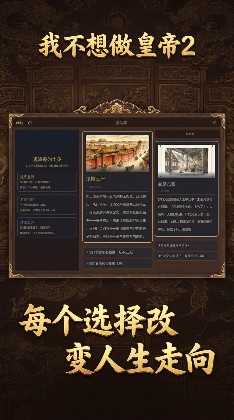 我不想做皇帝2游戏截图