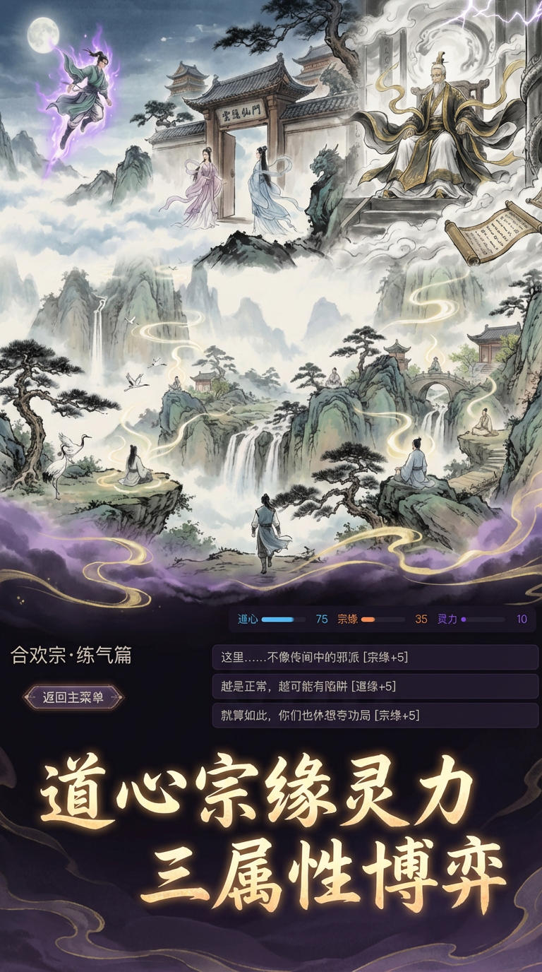 合欢宗游戏截图