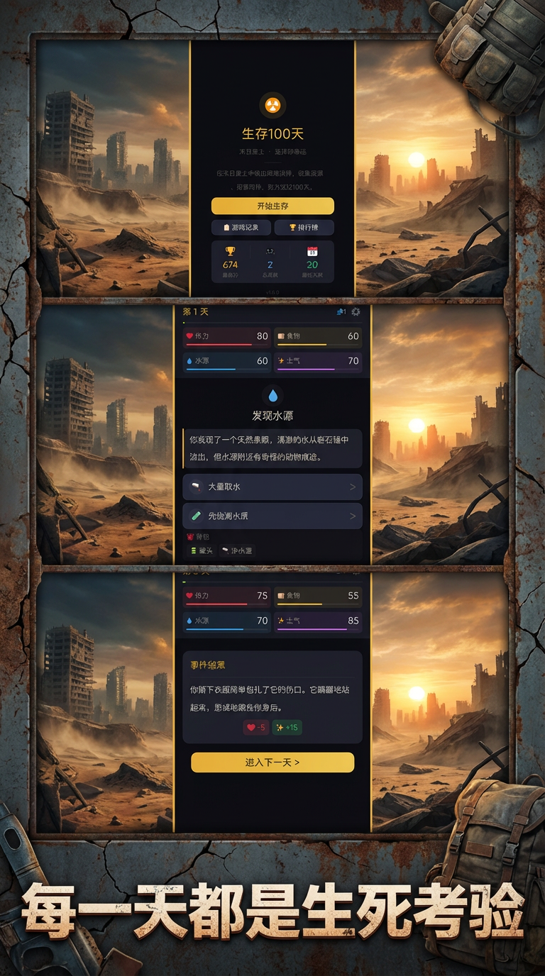 生存100天游戏截图