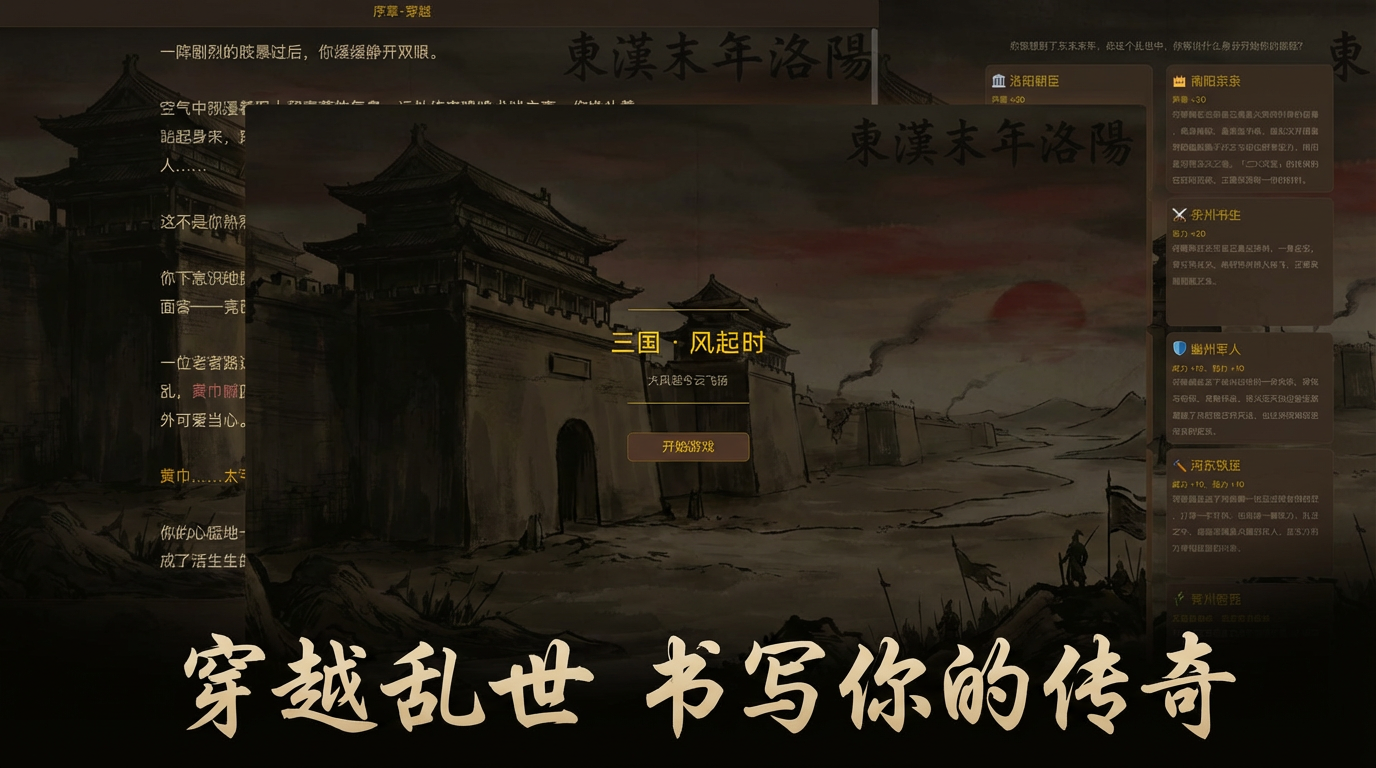 三国·风起时游戏截图