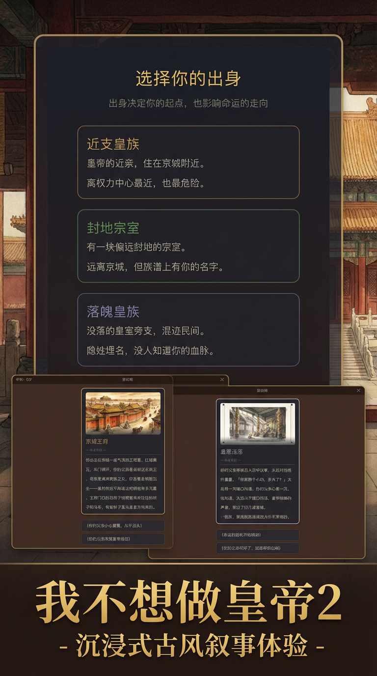 我不想做皇帝2游戏截图