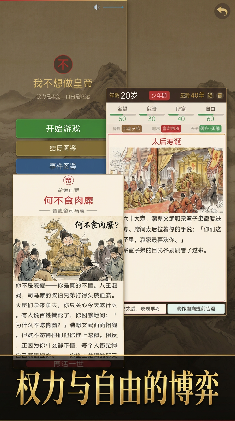 我不想做皇帝游戏截图