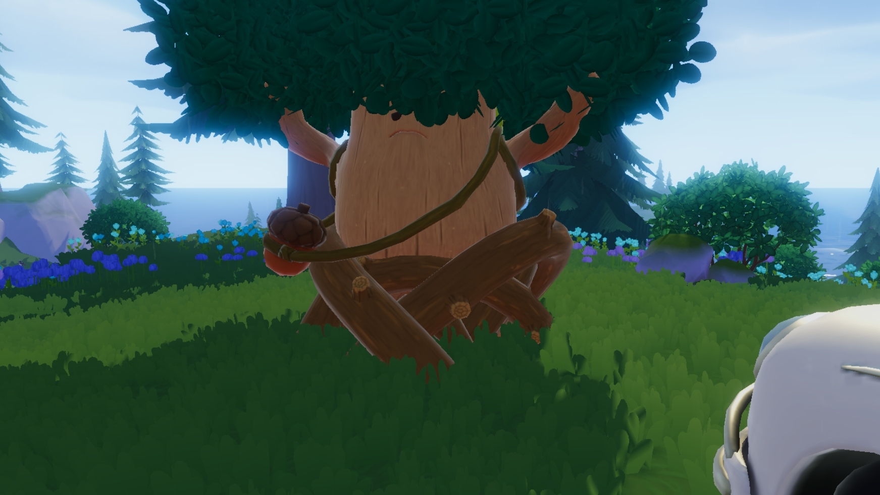 8.4灵橡松林截图