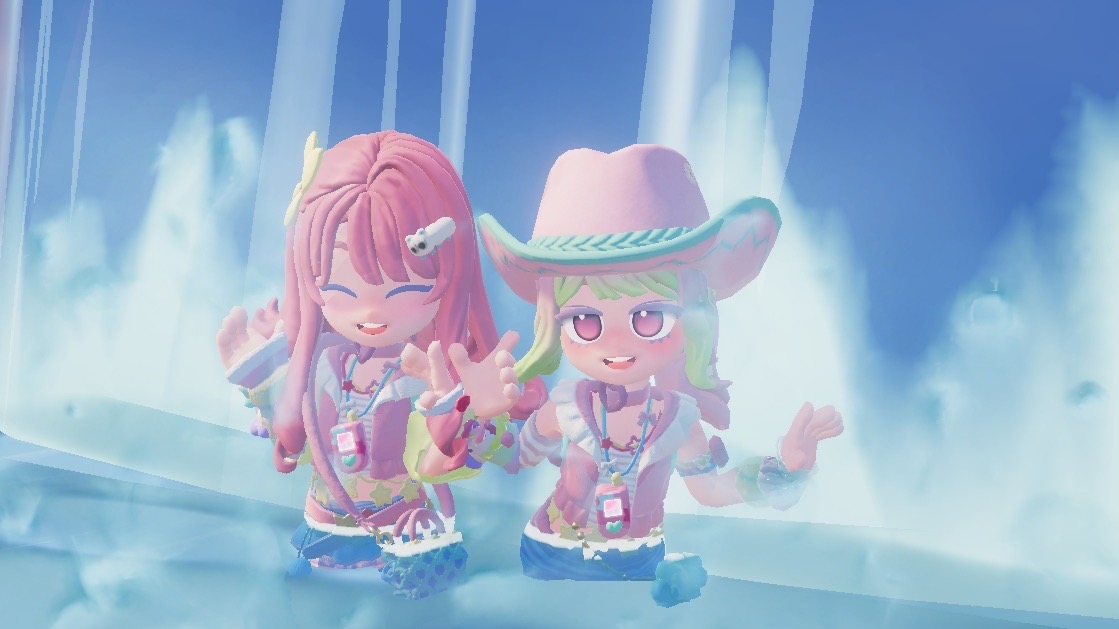 温泉里拍照也是美美嘟！截图