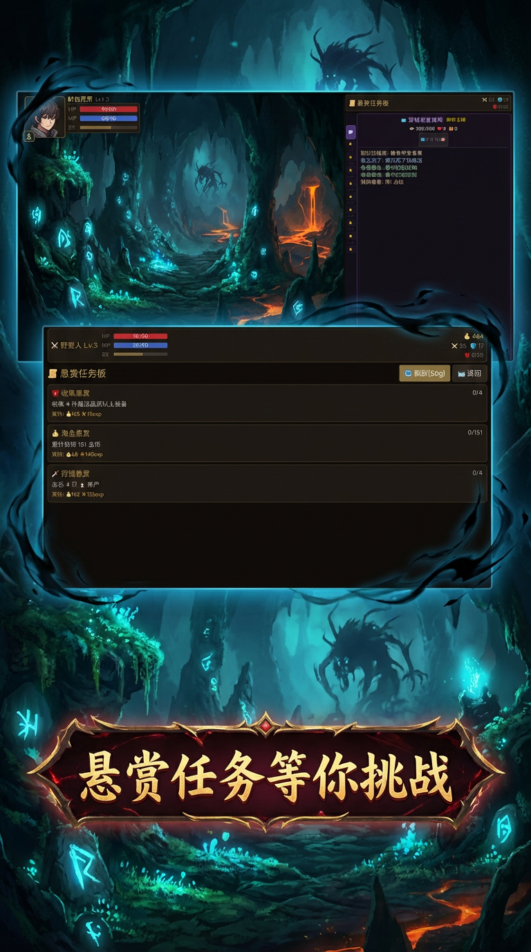 我在深渊搞直播游戏截图