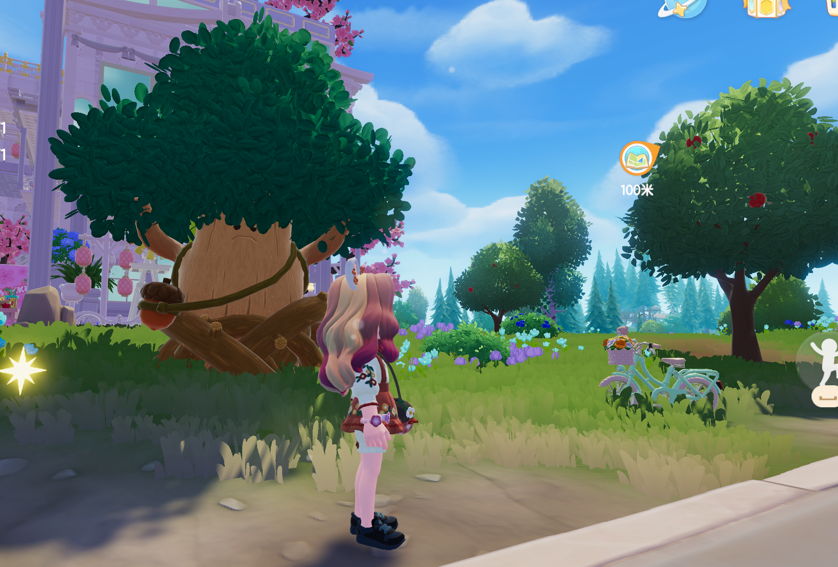 4月3日溜溜木位置截图