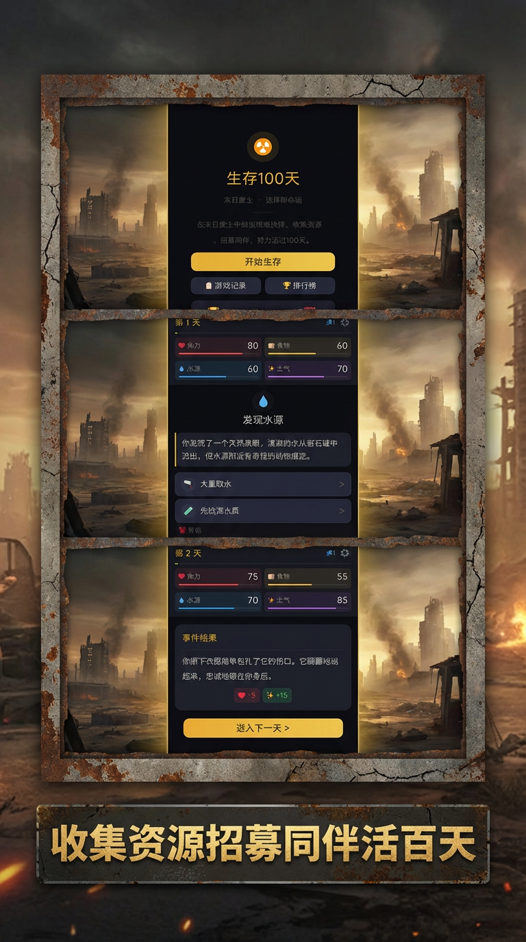 生存100天游戏截图