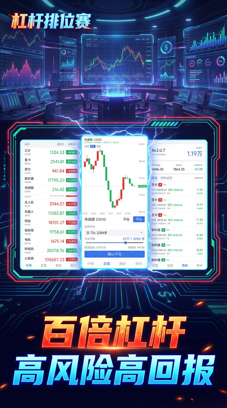 杠杆排位赛游戏截图
