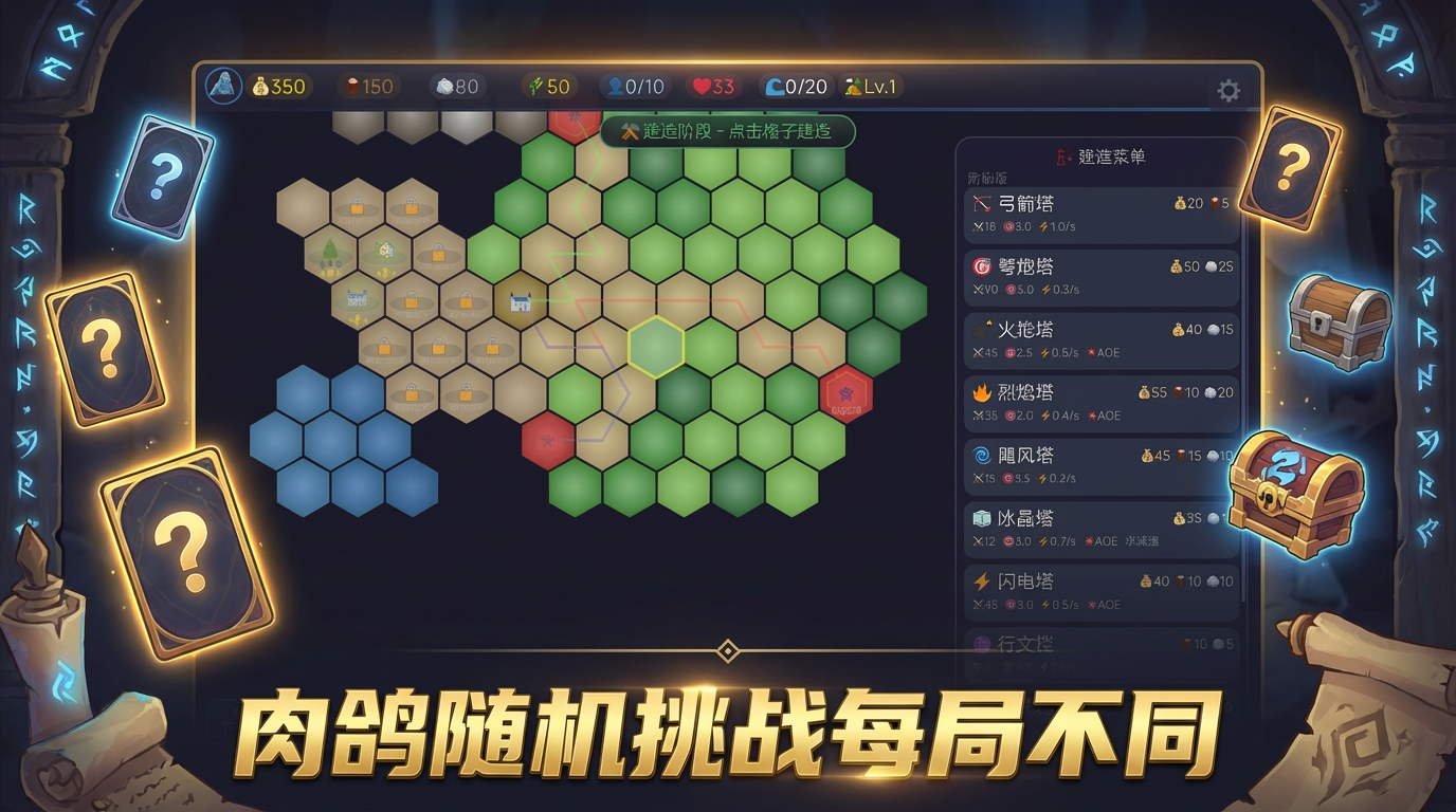 守城者游戏截图