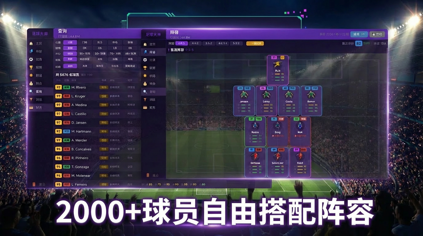 足球大师游戏截图