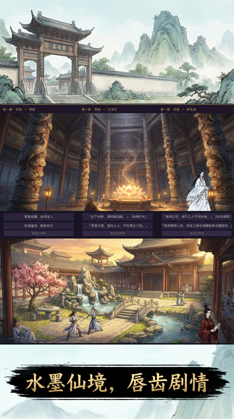 玉女宗游戏截图