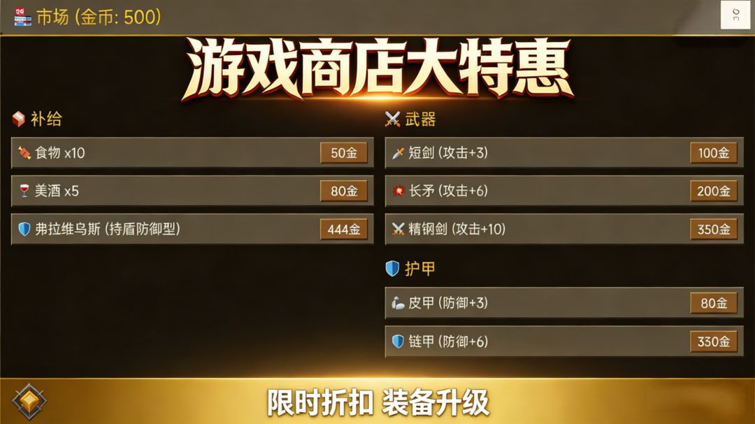 角斗士代理人游戏截图