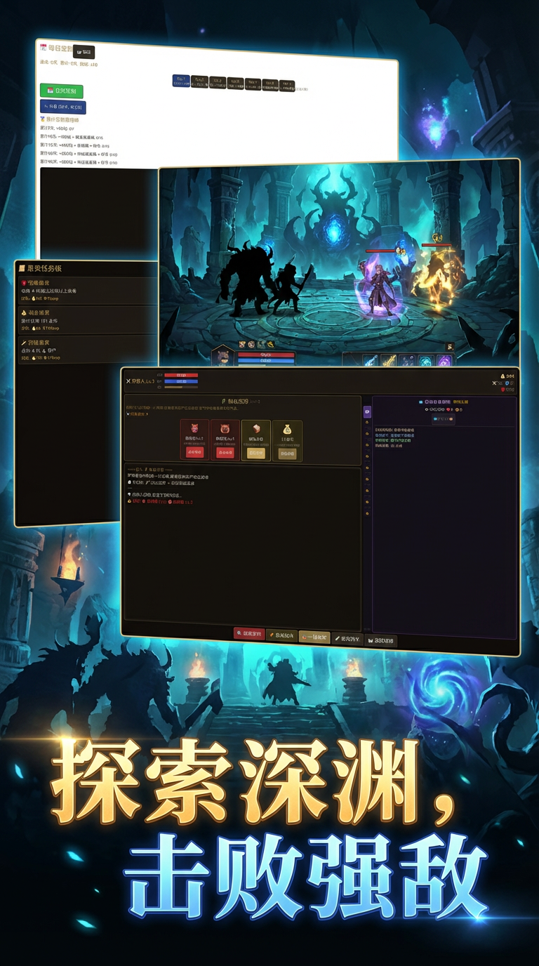 我在深渊搞直播游戏截图