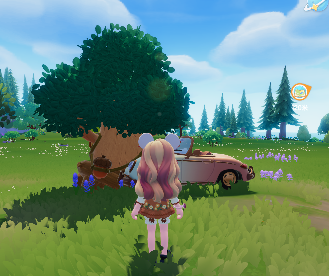 3月20日溜溜木位置截图