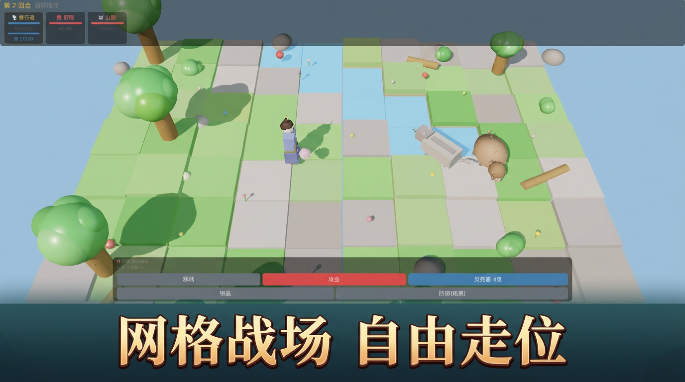 觉醒之路游戏截图