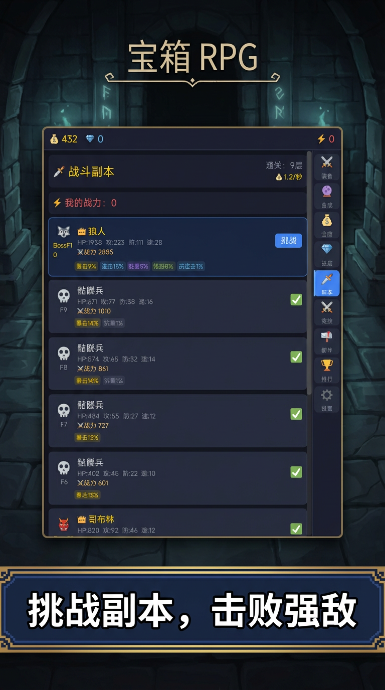 宝箱启示录游戏截图