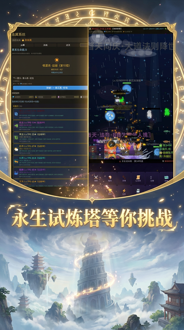 修仙放置录游戏截图