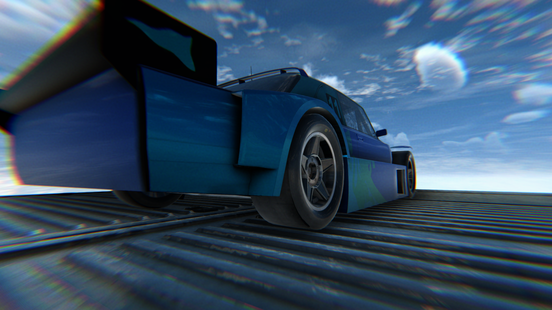 虚幻疾驰：天空游戏截图