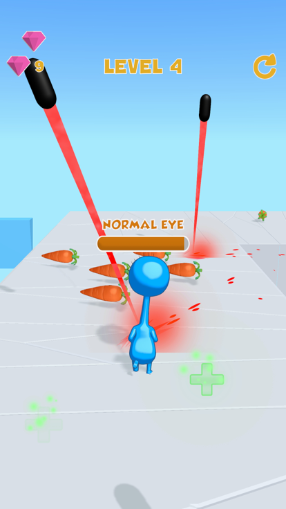 Optic Rush游戏截图