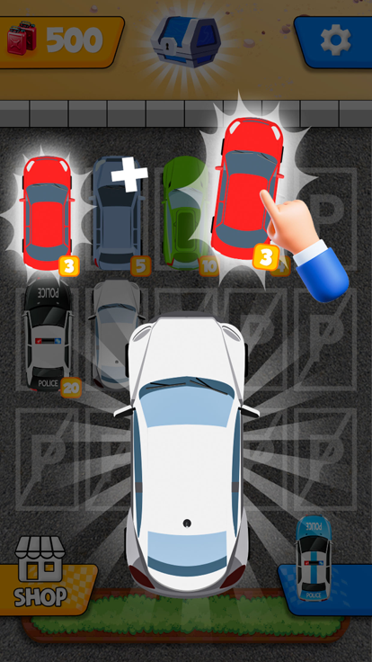 车 合并大师 赛车大师游戏截图