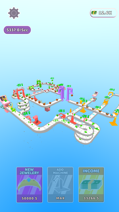 Gem Desire游戏截图