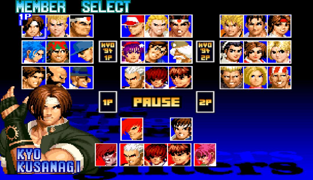 THE KING OF FIGHTERS '97游戏截图