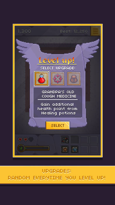 Tiny Rogue游戏截图