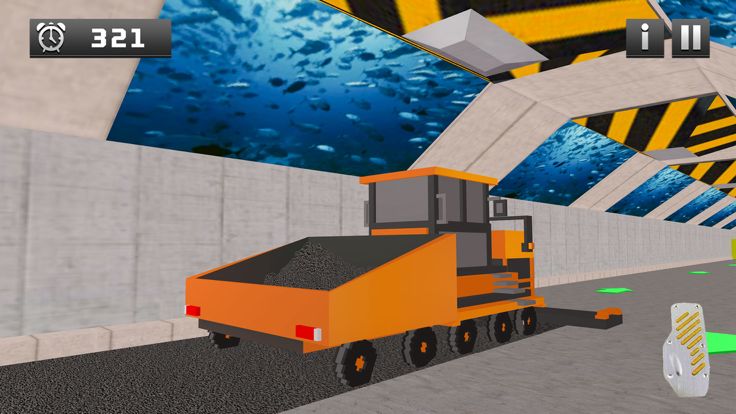 Underwater Road Construction游戏截图