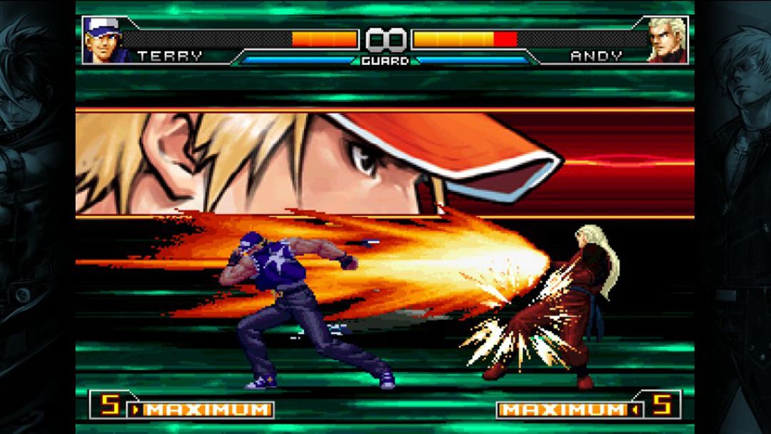 THE KING OF FIGHTERS 2002 UNLIMITED MATCH游戏截图
