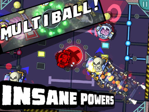 Slamjet Stadium游戏截图