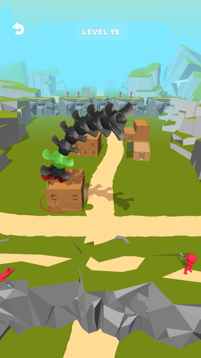 Mech Worm游戏截图