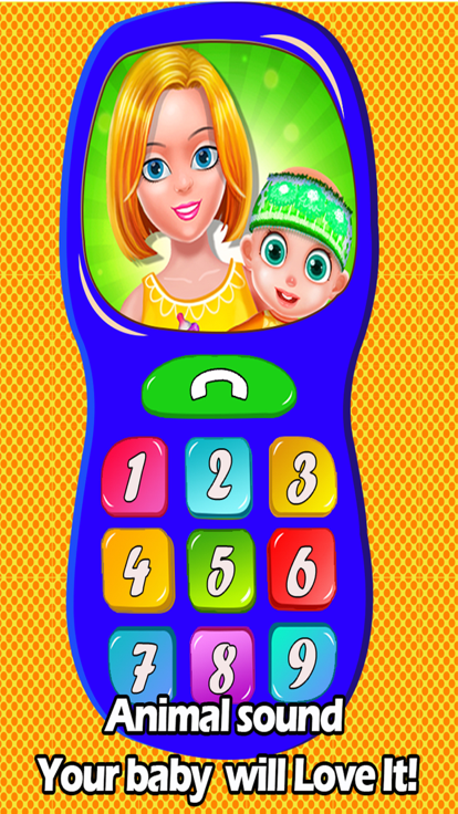 Baby Phone Mother's Song游戏截图