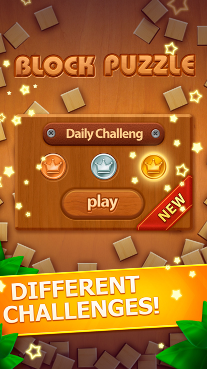 Wood Block Puzzle - Block Game游戏截图