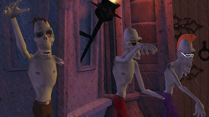 Screenshot of Sam & Max Beyond Time and Space Ep 3