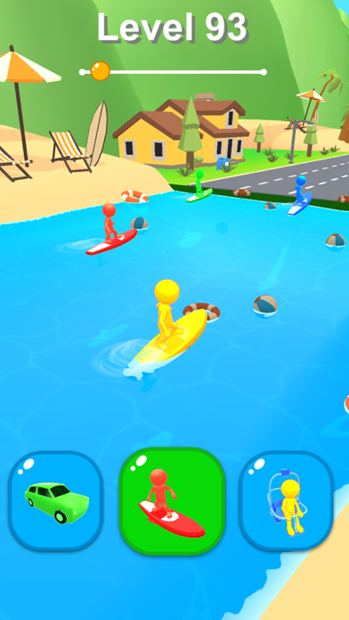 Shape-shifting游戏截图