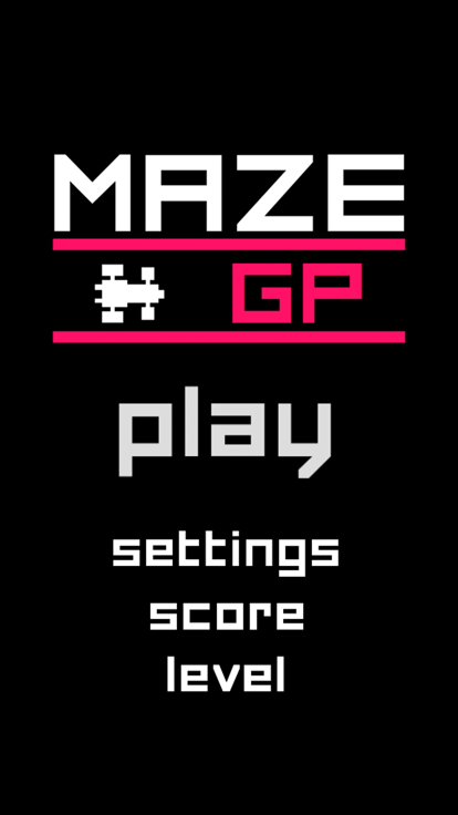 ZX Maze GP - Z80 Classic游戏截图