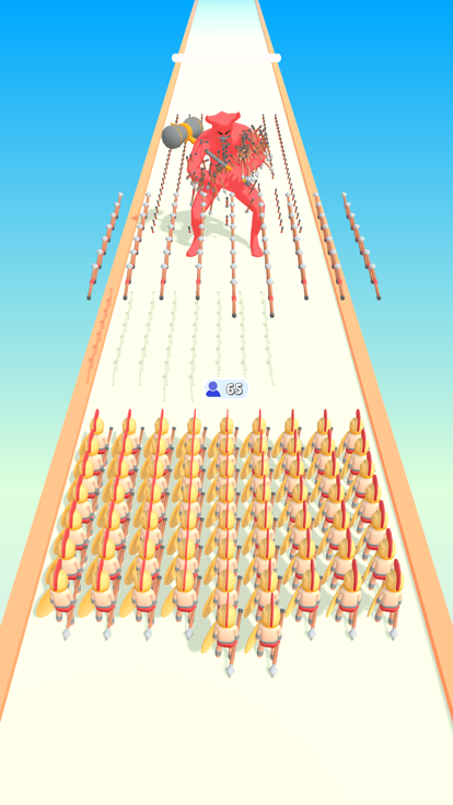 Marching Army!游戏截图